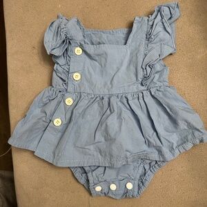 Baby one piece summer outfit